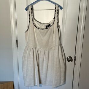 Viral Cider tweed dress, 2XL